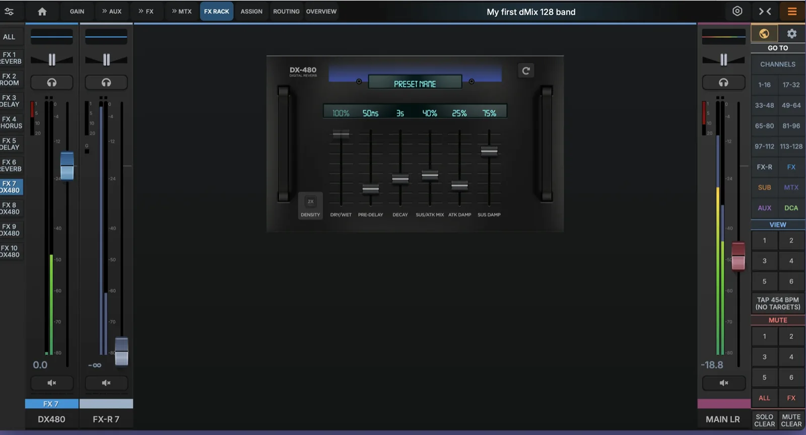DX480 Reverb Engine