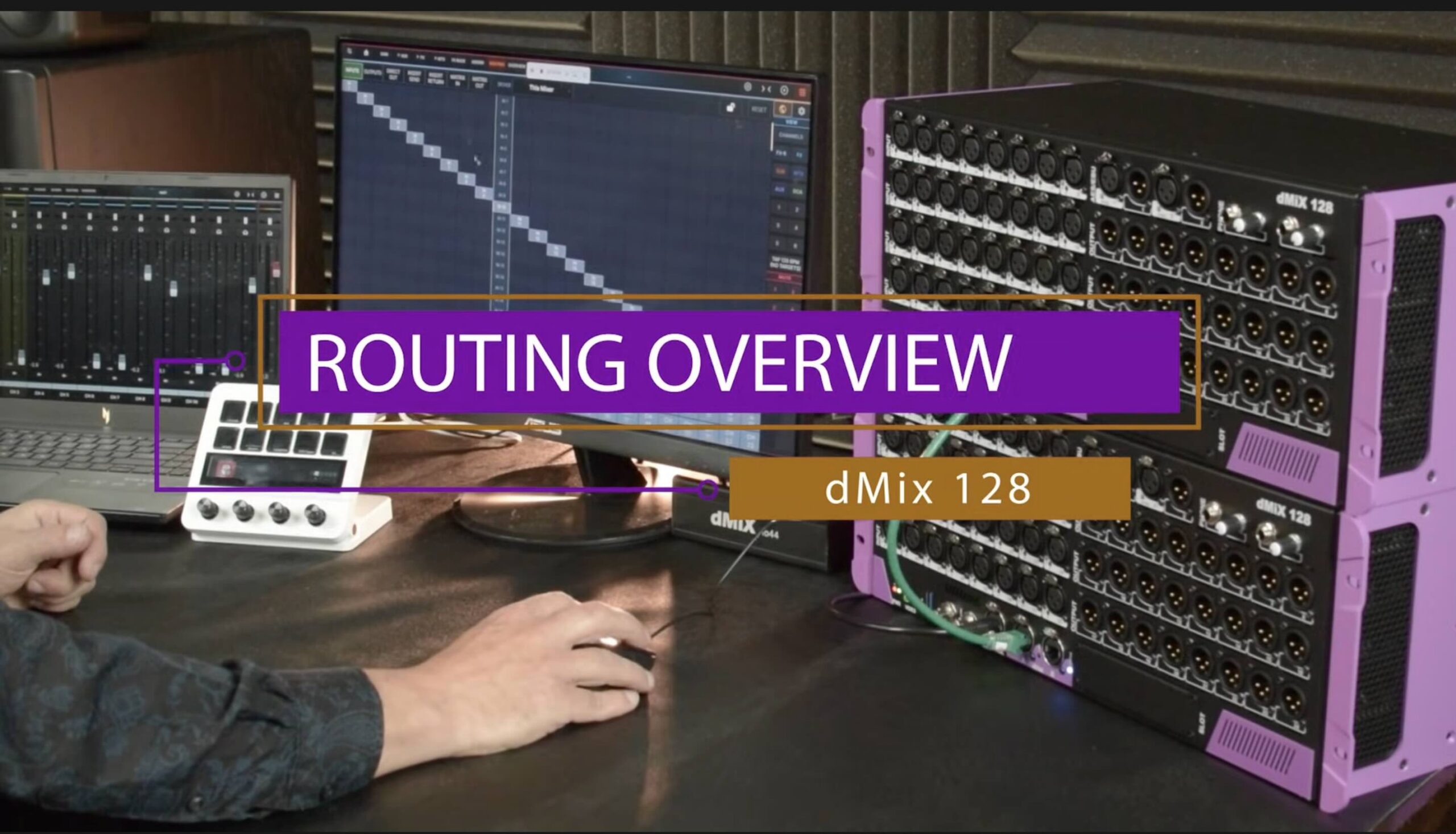 dMix 128: Routing - Violet Audio - Professional Audio